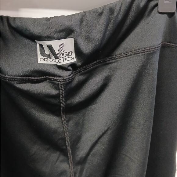 Sea Doo UV Protection Leggings Women's Size 2XL Black Casual Athletic Pants - Picture 6 of 10